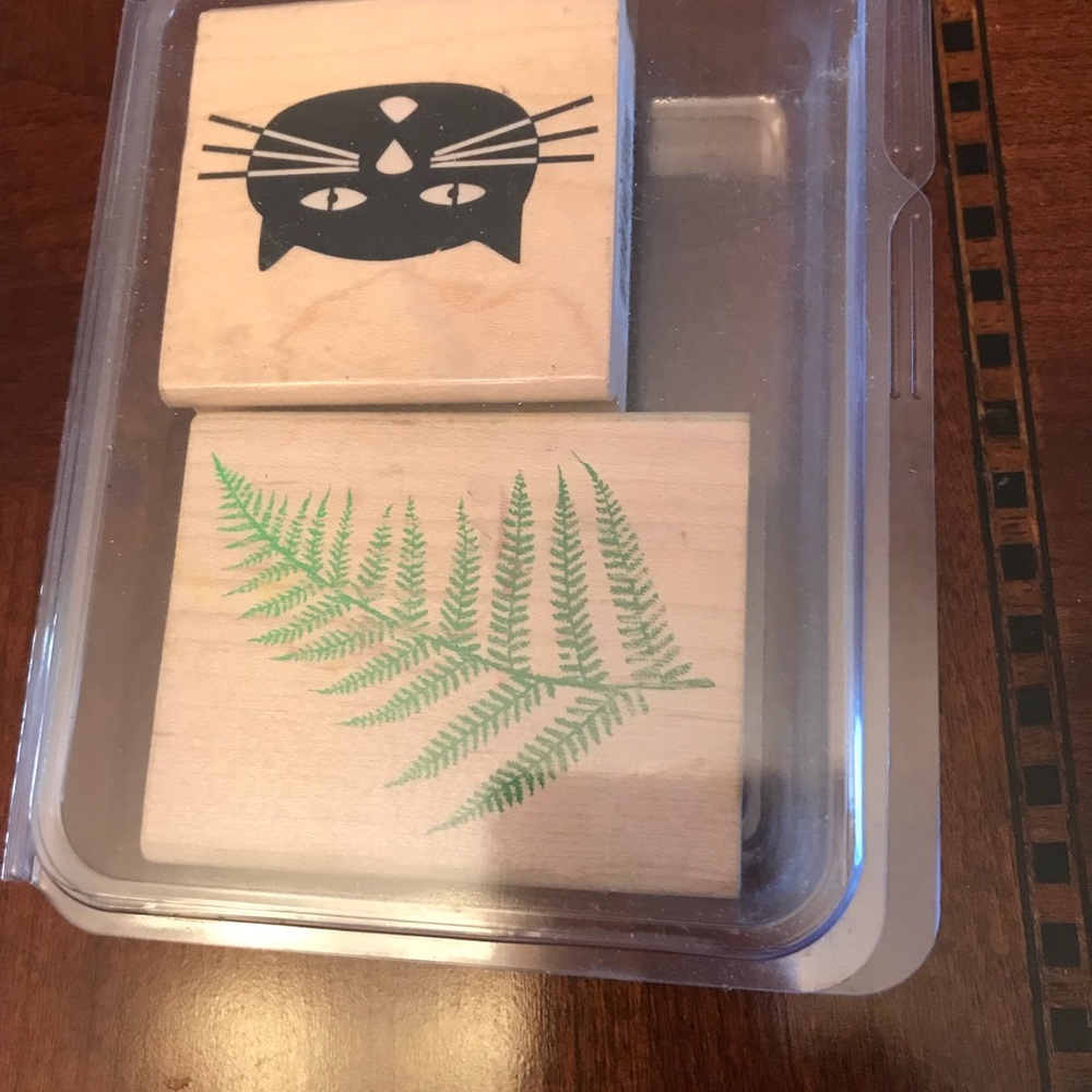 Rubber stamps